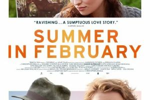 Summer in February (BANDE ANNONCE VO 2013) avec Dominic Cooper, Emily Browning, Dan Stevens