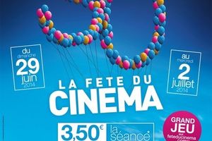 La Fête du Cinéma du dimanche 29 juin au mercredi 2 juillet 2014 inclus. (BANDE ANNONCE)