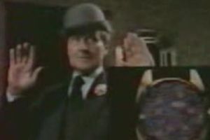 Patrick MacNee - Timex (PUB 1975)