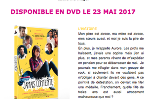 JAMAIS CONTENTE, d'Emilie Deleuze - en DVD le 23 mai 2017 chez Ad Vitam