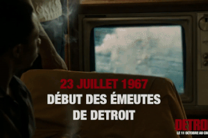 DETROIT : LE 50ème anniversaire du début des émeutes.