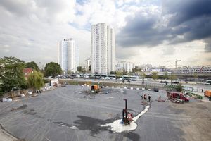 Campus Condorcet à la porte de La Chapelle