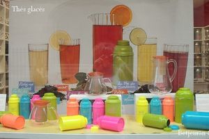 Nouvelle vitrine estivale