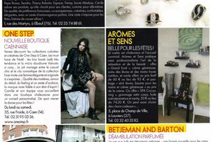 Dans le magazine ELLE cette semaine...