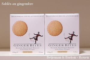 Shortbreads écossais et marmelades anglaises