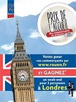 Prix de l'accueil 2015 à Rouen
