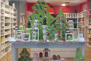 Vitrine de Noël