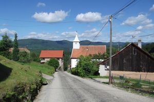SOLBACH - COL DE LA PERHEUX - CASCADE DE LA SERVA - CHAMP DU FEU - BELMONT