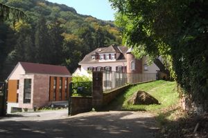 SAUT DU PRINCE CHARLES - CHAPELLE SAINTE BARBE - FONTAINE D'ALSACE - GLORIETTE DU KOEPFEL