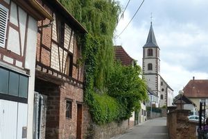 ZINSWILLER - OBERBRONN - WASENBOURG - ARNSBOURG