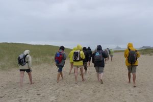 TRAVERSEE DE LA BAIE DU MONT SAINT-MCIHEL