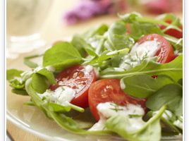 4 recettes de salades