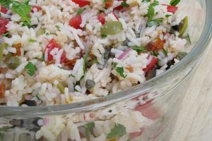 Salade de riz