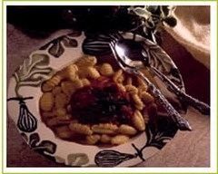 Gnocchis à la milanaise
