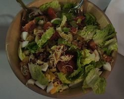 Salade vosgienne au carré frais