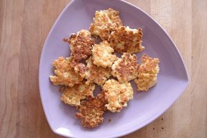 Croquettes de pâtes