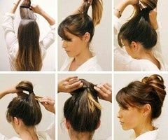 Tuto chignon