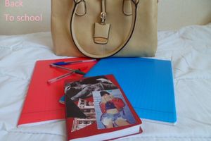 Back to school : Mes fournitures