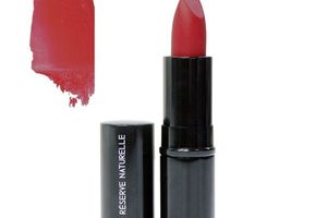 Rouge à lèvres mat de la réserve naturelle