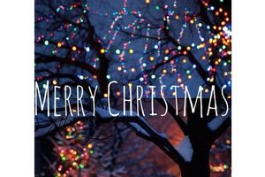 Winter edition : Merry Christmas (en retard) !