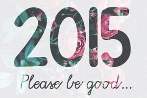 Mes bonnes résolution 2015