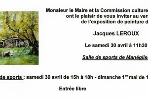 Exposition à Manéglise