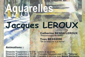 Exposition à Ste Hélène Bondeville