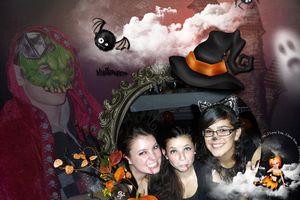 Joyeux halloween !! (scrap digital)