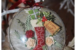 Boules de noël ...