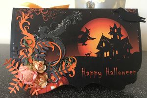 Trick or Treat... une carte d'Halloween