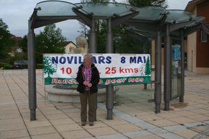 Randonnée pédestre de Novillars 2014