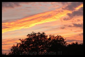 Quand le ciel devient magique.