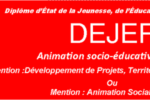 Nouvelle formation habilitée : DEJEPS DPTR / AS Il reste encore quelques places