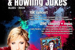 The Kat & the Howling Jukes le 7 décembre au Café théâtre de Cavaillon