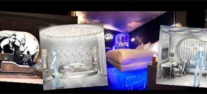 Nuit magique au "Seven Hotel"