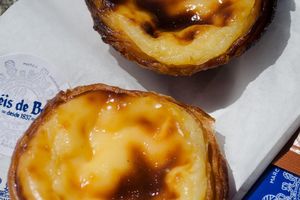 {Coup de coeur} Les pasteis de nata