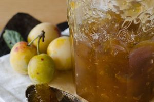 Confiture de mirabelles