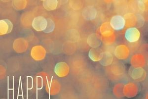 Bonne année!