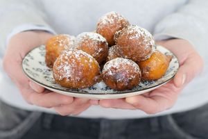 Beignets moelleux à la fleur d'oranger