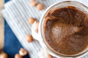Pâte à tartiner choco-noisettes