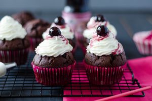 Cupcakes Forêt-Noire