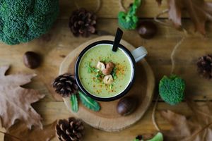 Velouté de brocoli