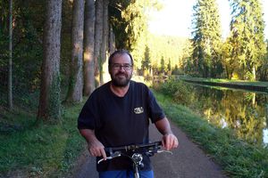 Le long du canal