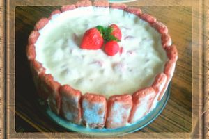Tiramisu aux fraises