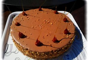 Entremet chic-choc