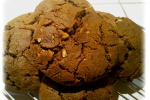 Cookies façon brownies