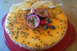 Entremet des Iles