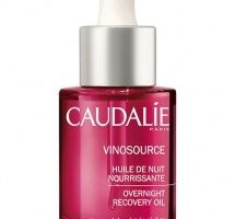 Mon huile de nuit nourrissante par Caudalie (concours inside) CLOS