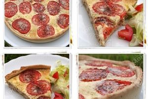 Tarte Thon Tomate