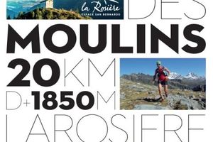 TRAIL DES MOULINS 2014 - La Rosière